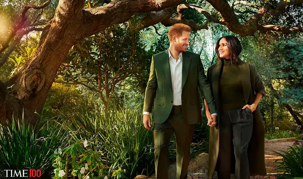 El príncipe Harry y Meghan Markle encabezan la lista de personas influenciales de la revista Time. Foto: Time magazine El príncipe Harry y Meghan Markle encabezan la lista de personas influenciales de la revista Time. Foto: Time magazine
