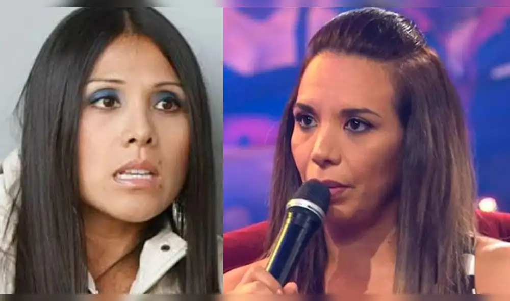 Tula Rodríguez y Mónica Cabrejos