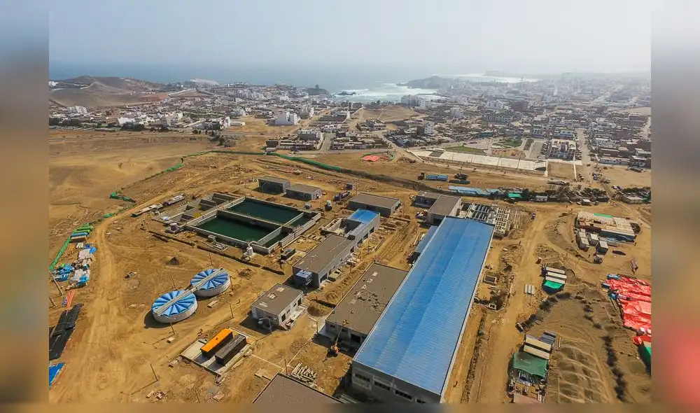 Planta desalinizadora Planta desalinizadora