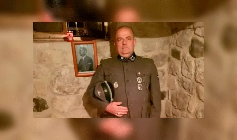 Gabrio Vaccarin fue electo en 2016 al concejo de Nimis. Foto: Udine Today / Twitter.