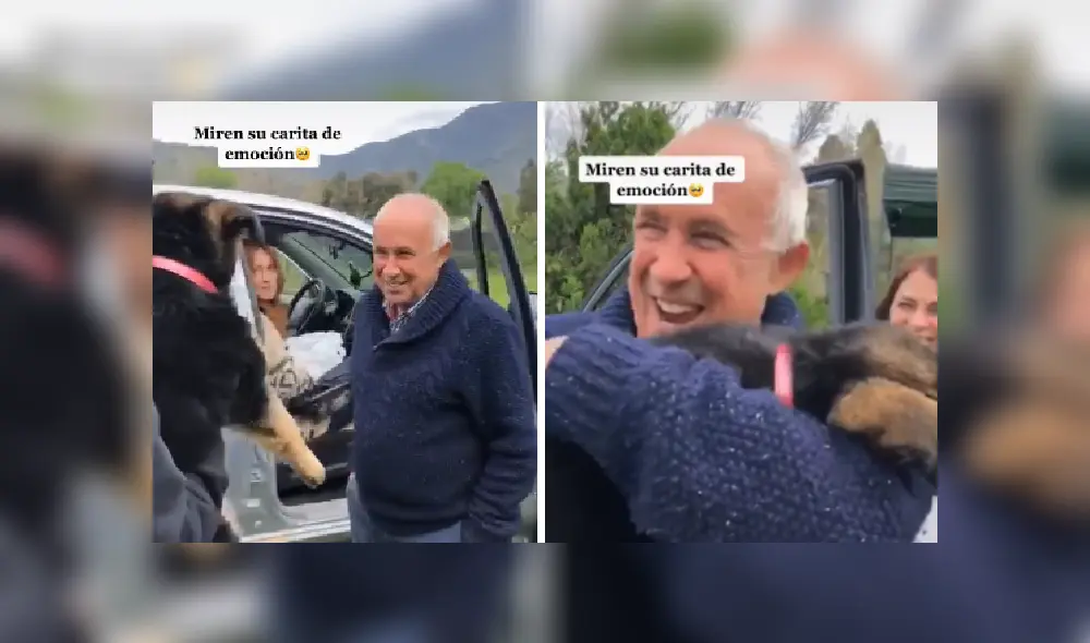 Desliza las imágenes para ver más sobre esta emotiva sorpresa. (Foto: captura) Desliza las imágenes para ver más sobre esta emotiva sorpresa. (Foto: captura)