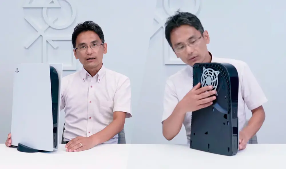 Yasuhiro Ootori desensambla la nueva PlayStation 5 para mostrar todo su interior. Foto: Playstation Yasuhiro Ootori desensambla la nueva PlayStation 5 para mostrar todo su interior. Foto: Playstation