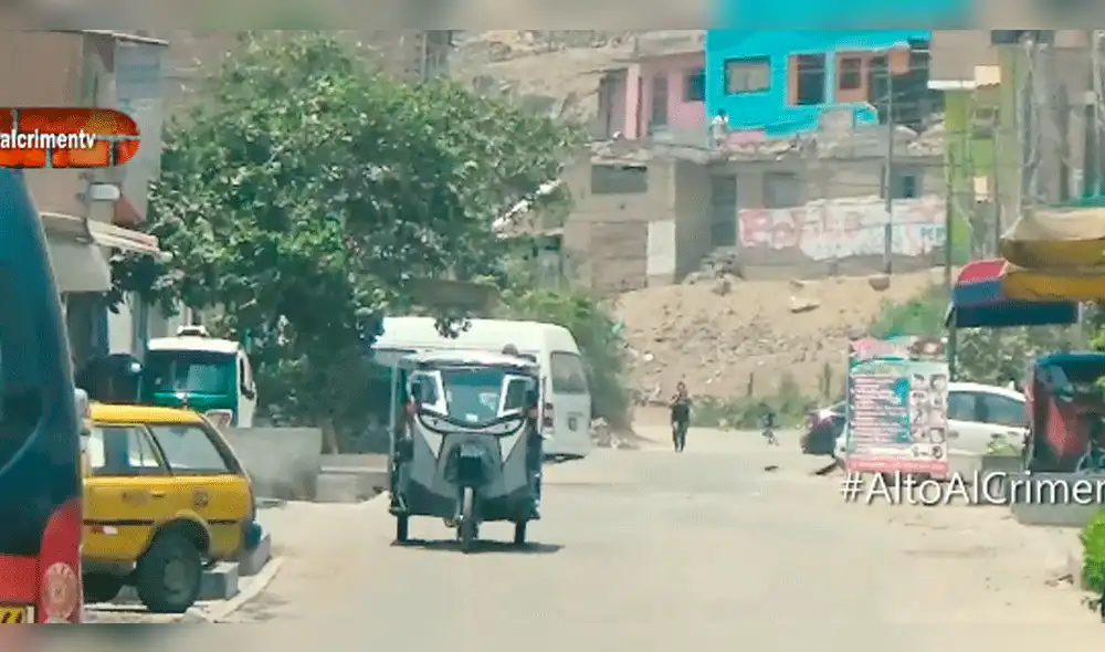 PNP captura a sujeto que asaltaba con arma a sus víctimas [VIDEO]