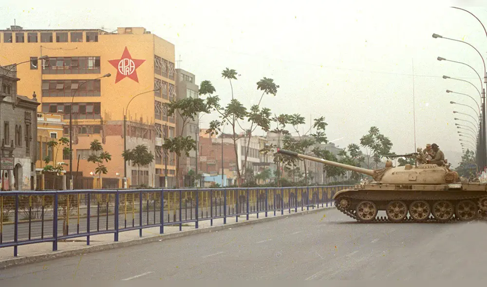 5 de abril: Se cumplen 27 años del autogolpe que nunca podremos olvidar