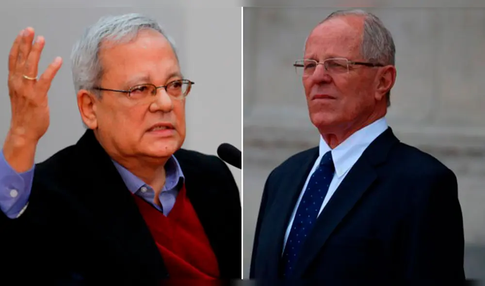 César Hildebrandt a PPK: “El país le exige que se enfrente al Congreso fujimorista” César Hildebrandt a PPK: “El país le exige que se enfrente al Congreso fujimorista”