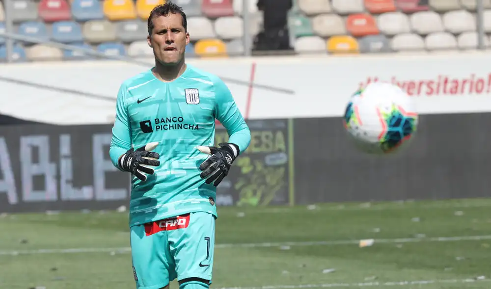 Leao Butrón se refirió sobre el sonado 'quino' de Alianza Lima. | Foto: GLR