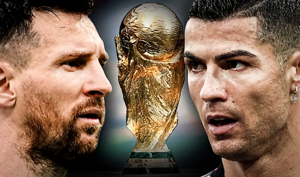Lionel Messi y Cristiano Ronaldo podrían jugar la final del Mundial Qatar 2022. Foto: composición de Jazmin Ceras