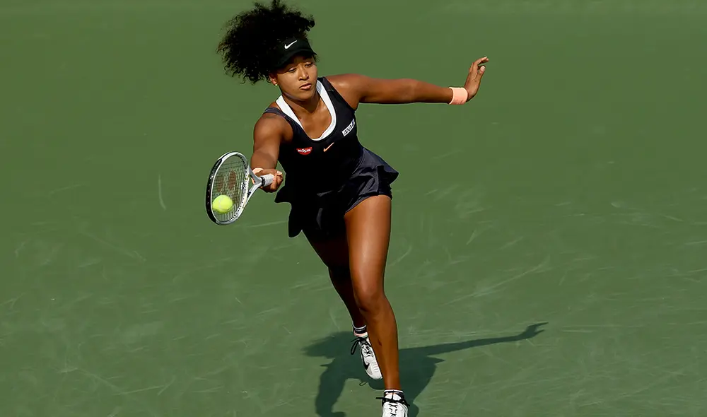 Naomi Osaka no jugará las semifinales del Masters de Cincinnati contra Elise Martins en protesta contra el racismo. Foto: AFP Naomi Osaka no jugará las semifinales del Masters de Cincinnati contra Elise Martins en protesta contra el racismo. Foto: AFP