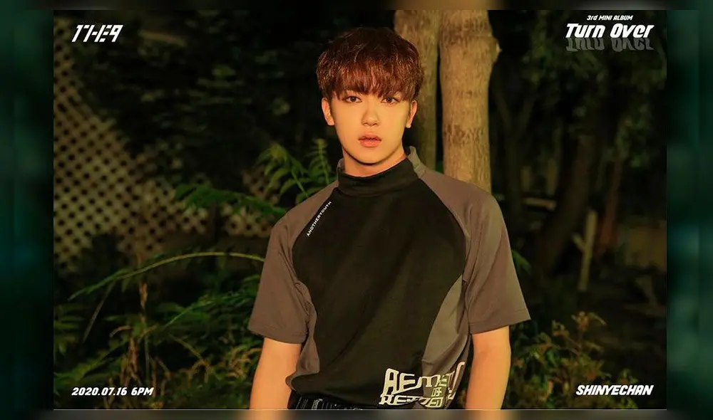 SHINYECHAN es miembro del grupo K-pop 1THE9. Crédito: Instagram