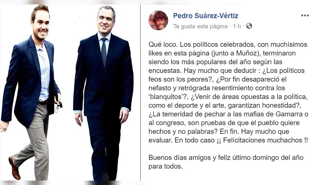 Pedro Suárez Vértiz Pedro Suárez Vértiz