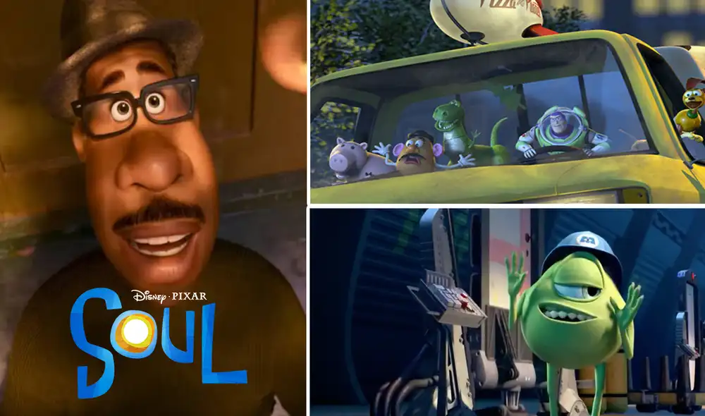 Soul es una de las películas más popular en Disney + a solo dos días de su estreno Foto: composición/Disney/Pixar Soul es una de las películas más popular en Disney + a solo dos días de su estreno Foto: composición/Disney/Pixar