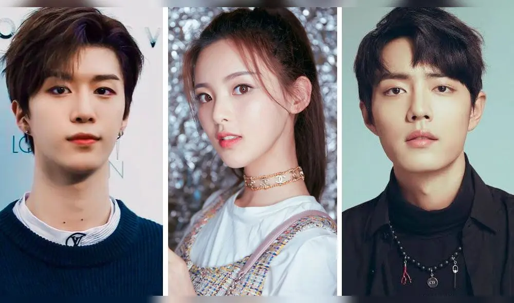 Estrellas chinas (C-Pop) antes de ser famosas