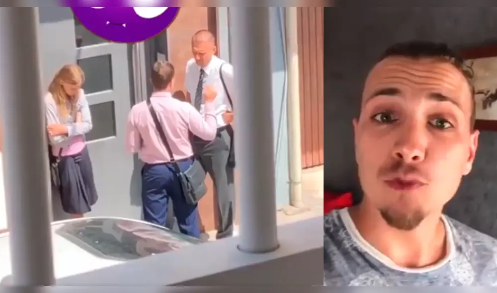 Facebook viral: polémica por método que usa joven para espantar a Testigos de Jehová [VIDEO]
