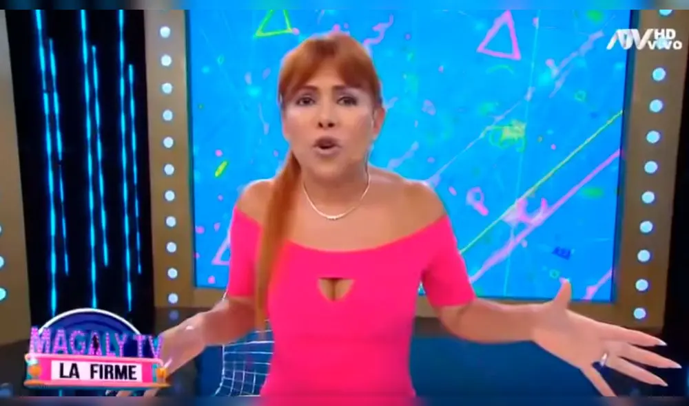 Magaly Medina se pronuncia sobre ausencia de Maricarmen Marín en Mujeres al mando Magaly Medina se pronuncia sobre ausencia de Maricarmen Marín en Mujeres al mando