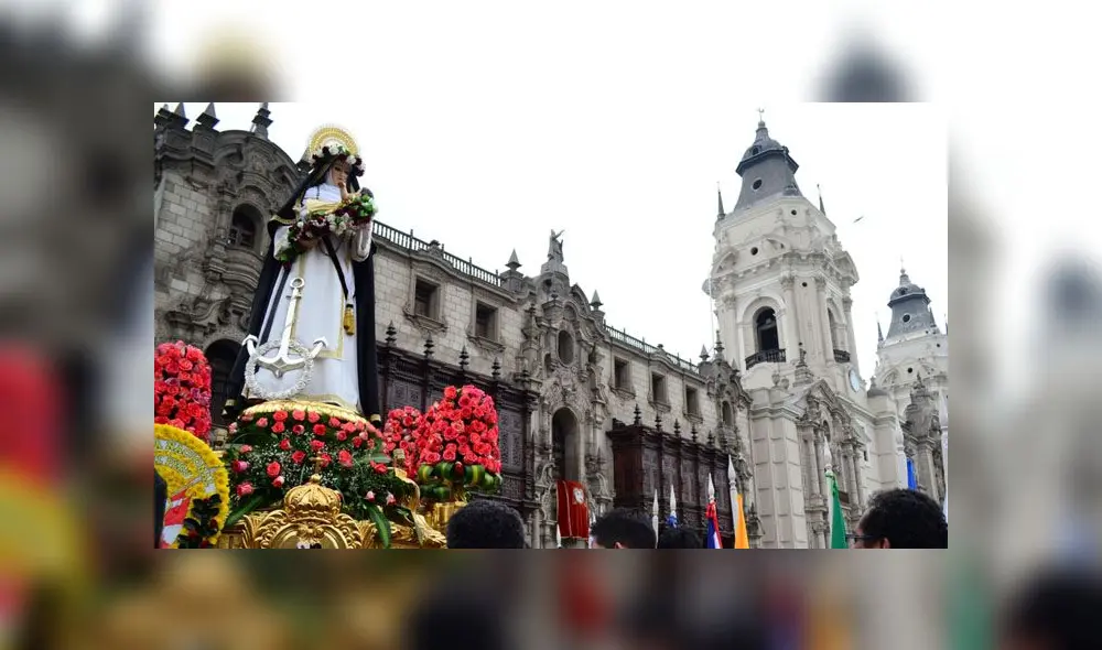 +51 934 720 733 es el número de WhatsApp de Santa Rosa de Lima.