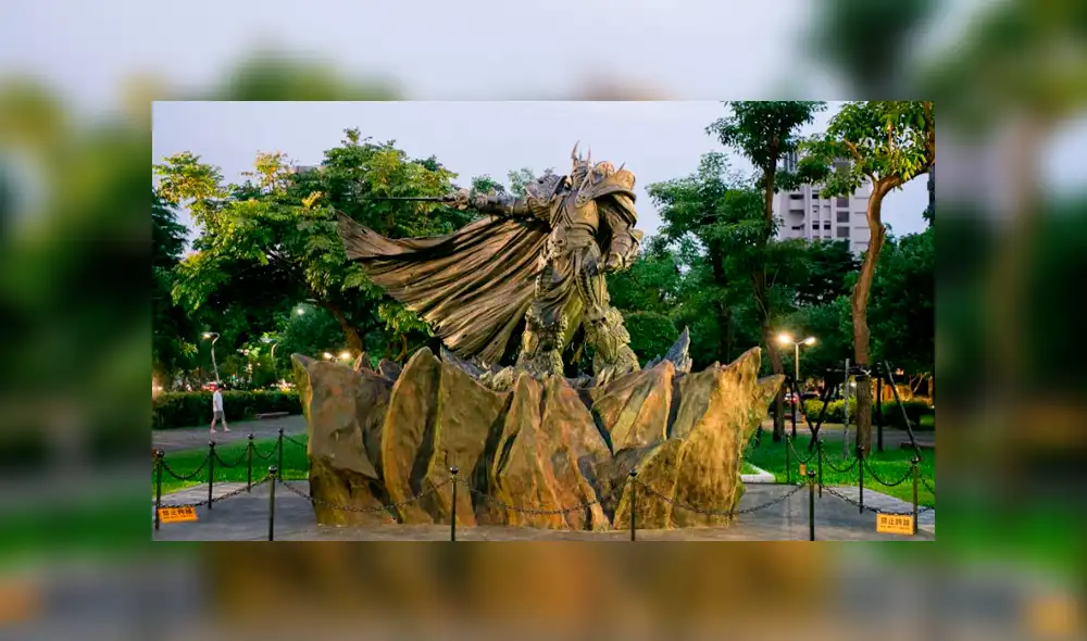 World of Warcraft: conoce dónde se encuentra esta imponente estatua de Lich King [VIDEO]
