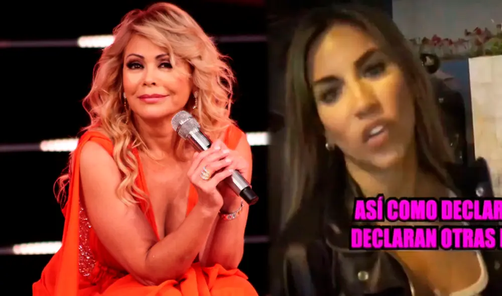 Gabriela Herrera fue despedida de “El gran show”. Foto: La República / captura Willax TV