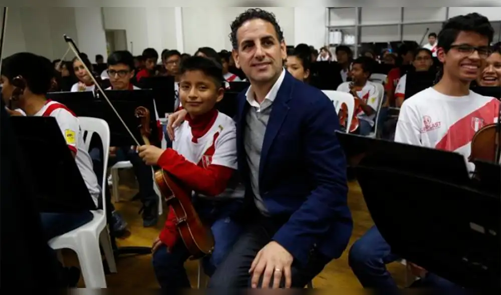 Juan Diego Flórez: “Sinfonía por el Perú me cambió la vida” 