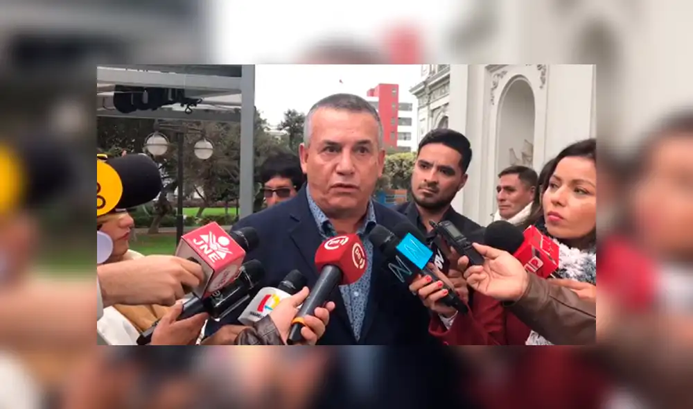 Elecciones 2018: Daniel Urresti no firmó Pacto Ético Electoral del JNE