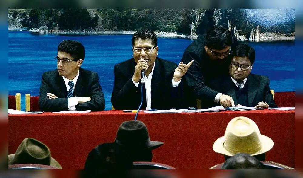 RECHAZO. Walter Aduviri dice que espera se le haga justicia.