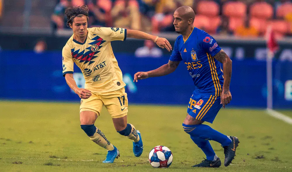 Sigue aquí EN VIVO ONLINE el América vs. Tigres por la fecha 6 del Torneo Apertura de la Liga MX 2019. | Foto: @ClubAmérica Sigue aquí EN VIVO ONLINE el América vs. Tigres por la fecha 6 del Torneo Apertura de la Liga MX 2019. | Foto: @ClubAmérica