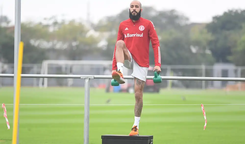 Internacional de Paolo Guerrero regresa a los entrenamientos. | Foto: Club Internacional Internacional de Paolo Guerrero regresa a los entrenamientos. | Foto: Club Internacional