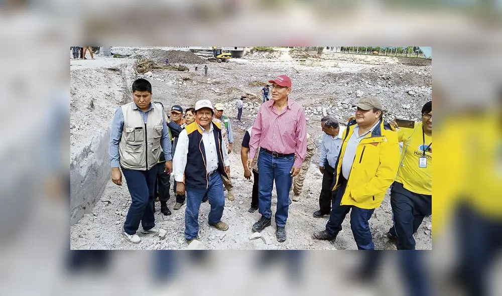 Más de 1.500 damnificados en Moquegua, Arequipa y Tacna por huaicos