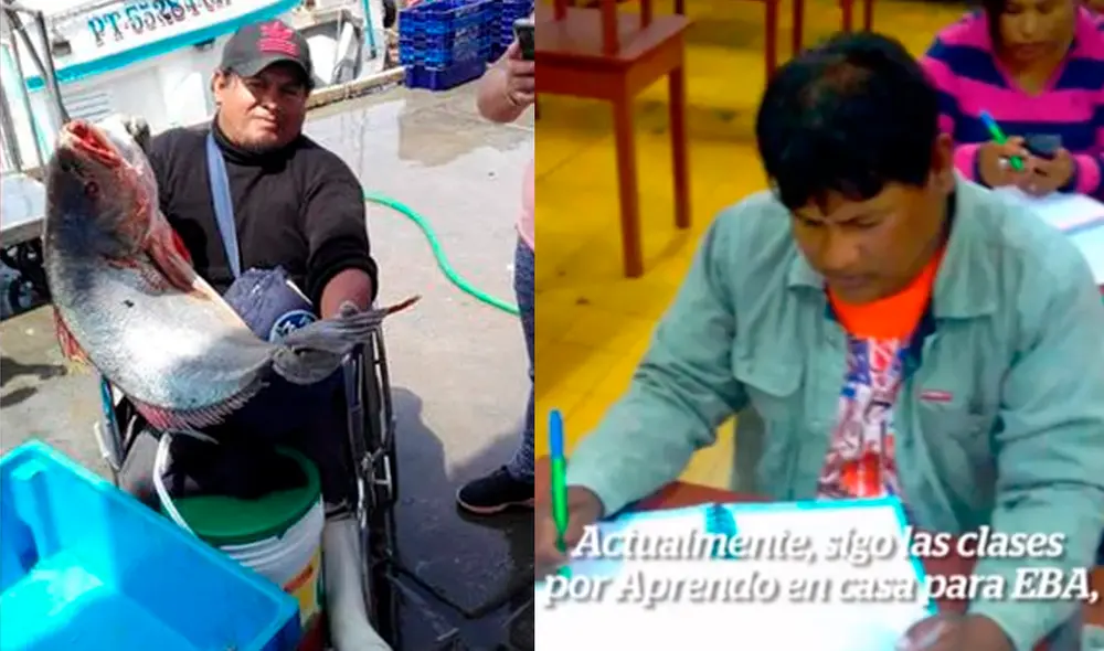 Edwin Santoyo está vinculado al mar desde pequeño, por lo que optará por una carrera universitaria que no aleje de él.