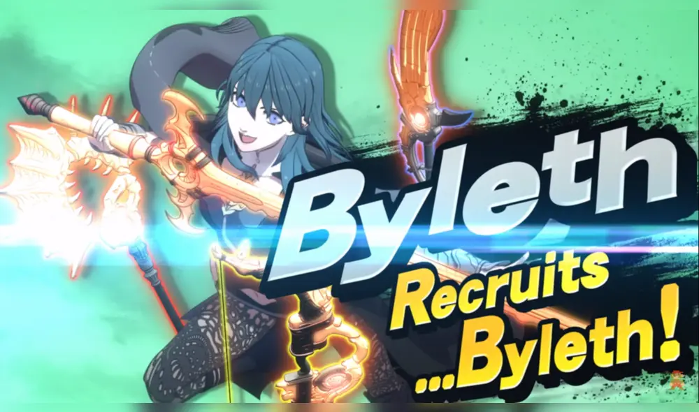 Byleth es el nuevo y último personaje DLC de Super Smash Bros. Ultimate para el primer Fighter Pass.