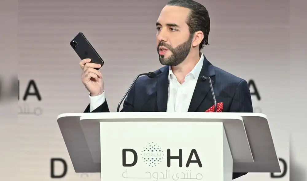 Nayib Bukele declara cuarentena total en El Salvador ante coronavirus. Foto: AFP Nayib Bukele declara cuarentena total en El Salvador ante coronavirus. Foto: AFP