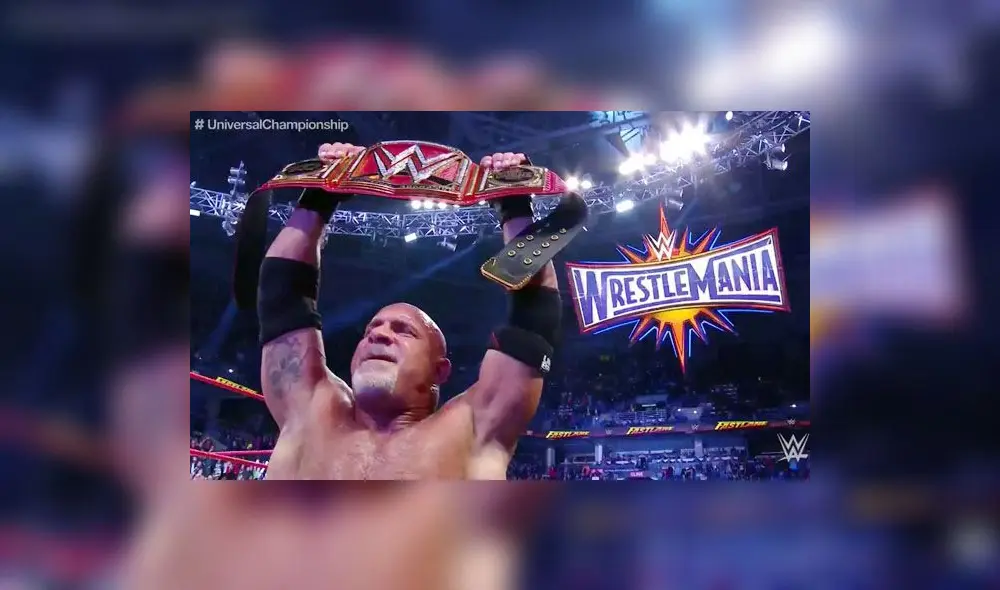 Fastlane 2017: ¡Goldberg es el nuevo campeón mundial del cinturón Universal de la WWE! | VIDEO Fastlane 2017: ¡Goldberg es el nuevo campeón mundial del cinturón Universal de la WWE! | VIDEO