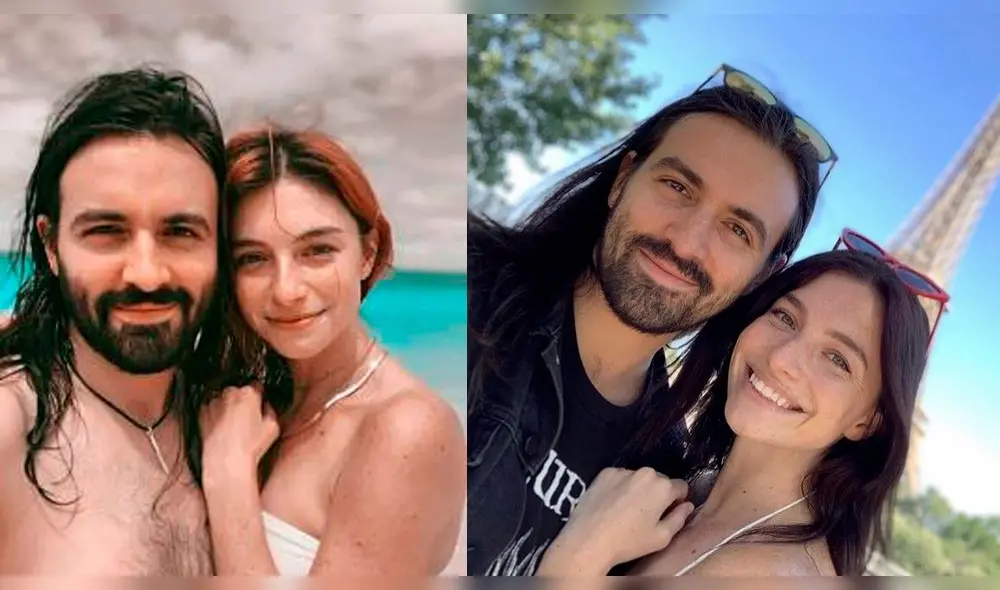 Jay Weinberg y Chloe Howcroft