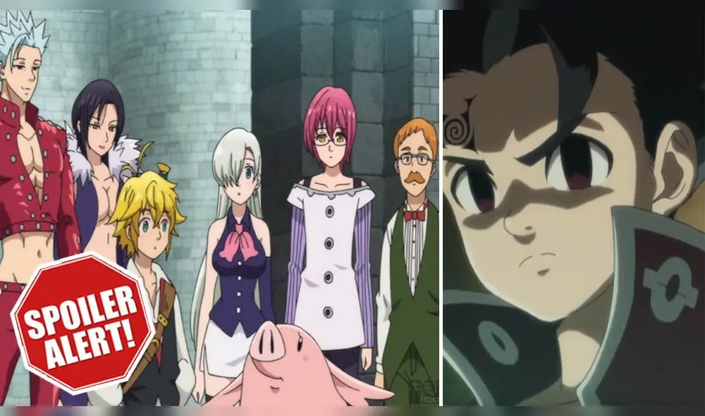 Nanatsu no Taizai temporada 3 resumen del capítulo de hoy miércoles 9 de octubre  - Fuente: Difusión