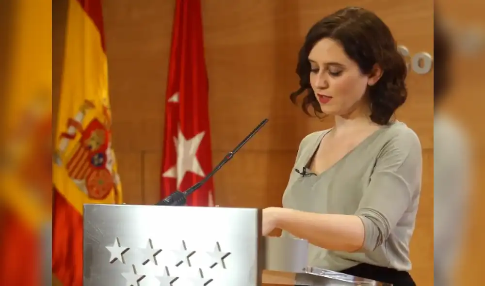 Isabel Díaz Ayuso envió una carta al dirigente del PSOE con información de lo que se estuvo trabajando. (Foto: Heraldo de Aragón) Isabel Díaz Ayuso envió una carta al dirigente del PSOE con información de lo que se estuvo trabajando. (Foto: Heraldo de Aragón)