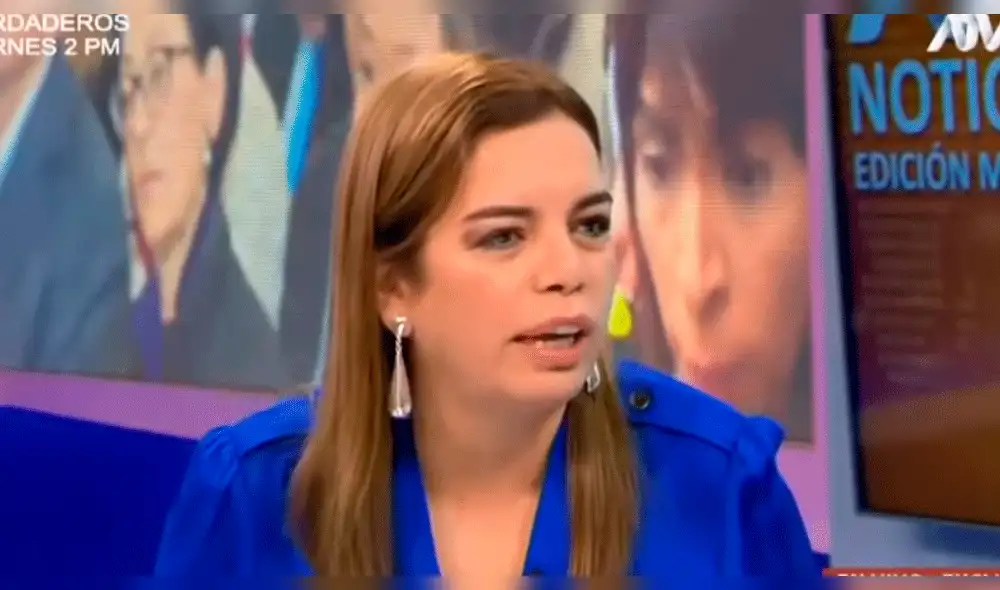 Milagros Leiva muestra su tristeza con video de profesora que arrastró a su alumno