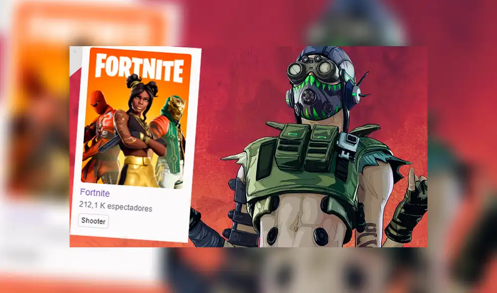 Apex Legends pierde el 75% de sus espectadores en Twitch