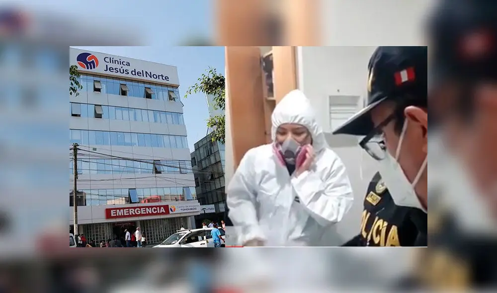 El centro de salud sumaría otro caso de negligencia en medio de la pandemia. Foto: composición/captura El centro de salud sumaría otro caso de negligencia en medio de la pandemia. Foto: composición/captura
