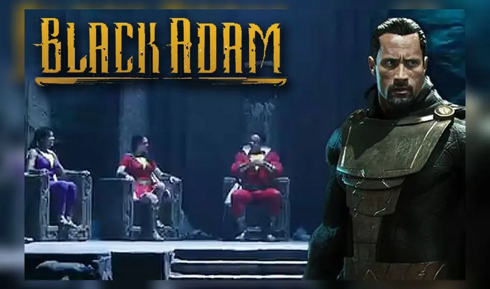 Black Adam es una de las películas más esperadas por los fanáticos de DC Comics.