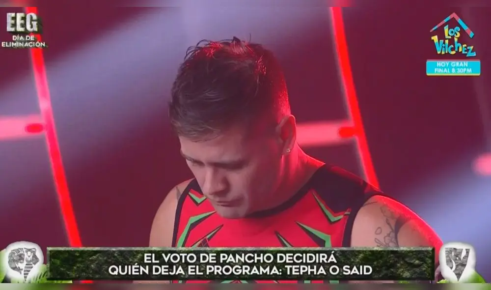 Tepha Loza rompió en llanto tras ser “eliminada” por Pancho Rodríguez en reality