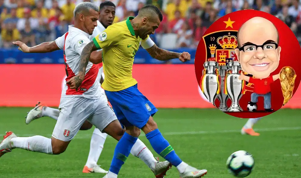 Perú vs. Brasil: Mister Chip sobre la final de la Copa América 2019: “solo apto para héroes"