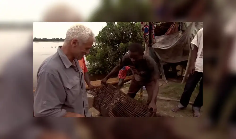 Si quieres conocer la identidad del descomunal pez viral de YouTube, revisa nuestra galería deslizando cada imagen hacia la izquierda.