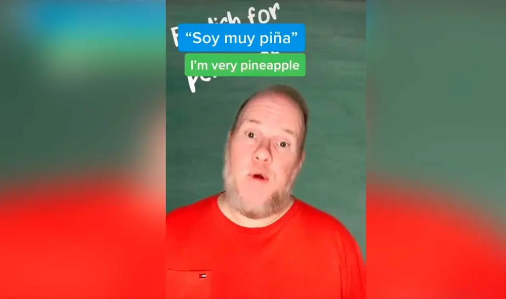 Desliza las imágenes para ver algunas populares frases peruanas que han sido traducidas al inglés. Foto: captura de TikTok/grodriguezrisco