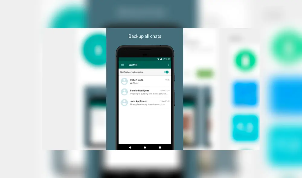 Desliza para ver detalles del truco de WhatsApp. Foto: Captura.