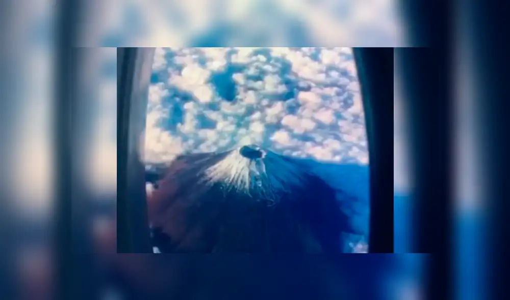 Facebook: quiso presumir su viaje al Monte Fuji y pequeño detalle reveló su engaño [VIDEO]