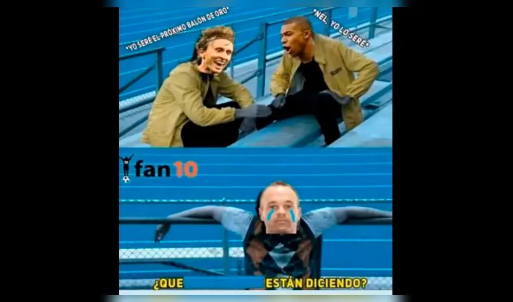 Modric ganó el Balón de Oro desplazando a Cristiano y Messi, y salieron los divertidos memes [FOTO]