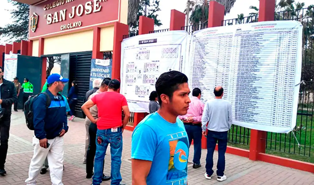 Un 51% de los peruanos no tiene a nadie por quien considere votar.