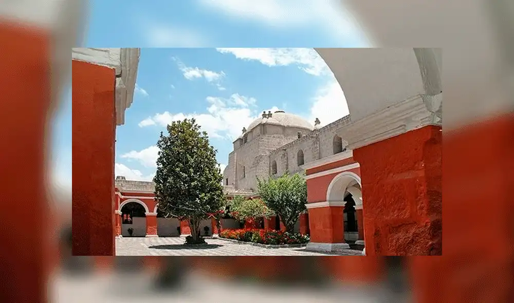 Desde hoy el convento Santa Catalina, la joya de Arequipa, reabre sus puertas Desde hoy el convento Santa Catalina, la joya de Arequipa, reabre sus puertas