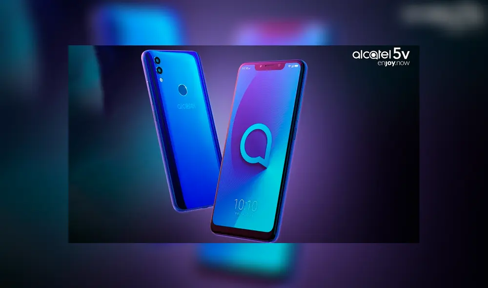 El Alcatel 5v destaca en la incorporación de la Inteligencia Artificial en su cámara que mejoran el nivel de detalle y colores. Foto: captura