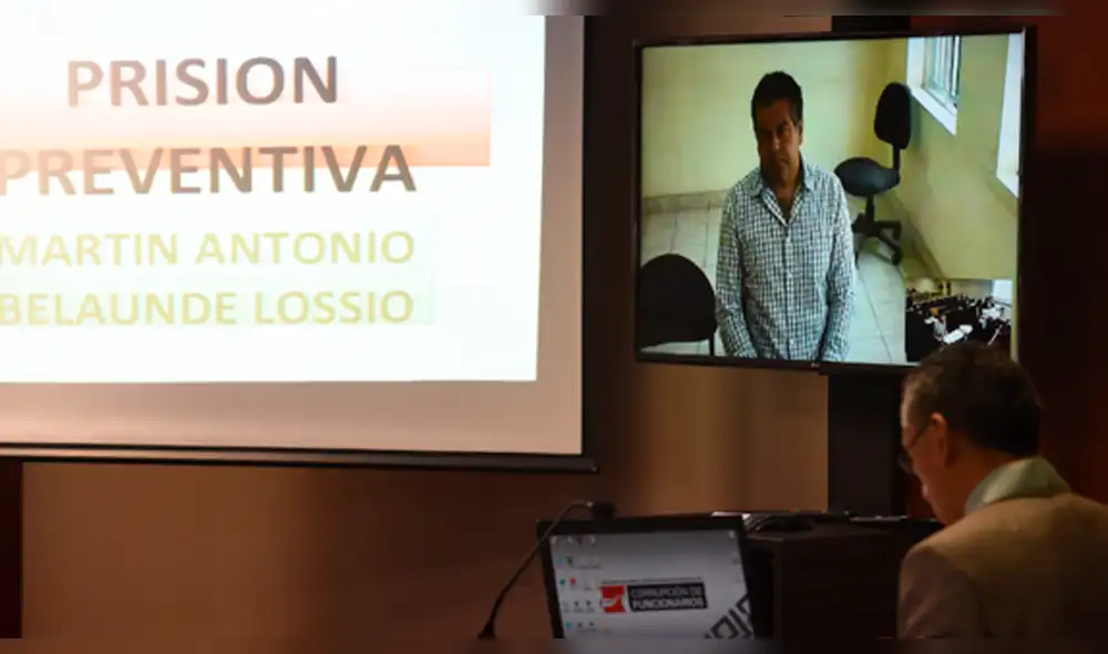 Martín Belaunde: Audiencia por caso Antalsis fue suspendida hasta el lunes 11