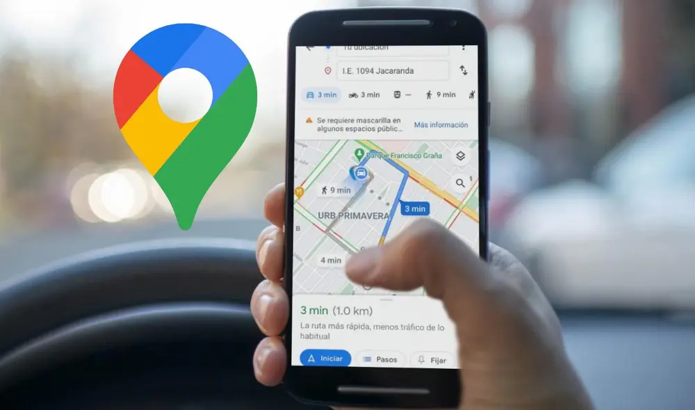 Este truco de Google Maps podrá ayudarte a ahorrar dinero. Foto: composición LR/ Pexels